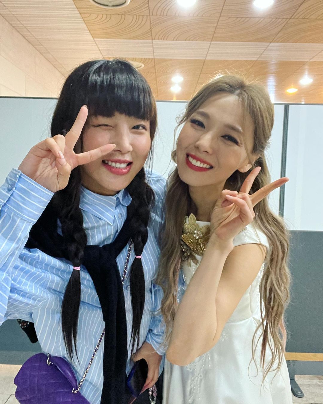 [잡담] 김유빈 민선예 투샷... | 인스티즈