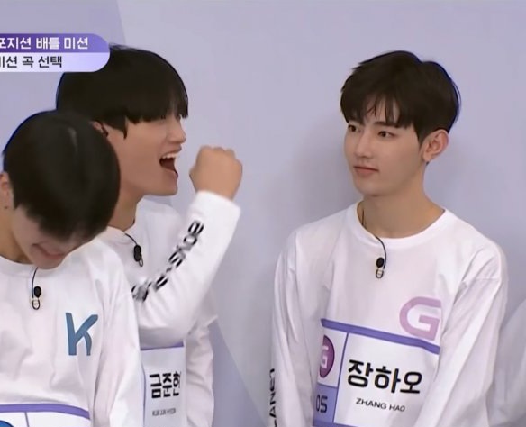 [잡담] 장하오 이 짤 하나도 안미안해보여서 개웃김 | 인스티즈