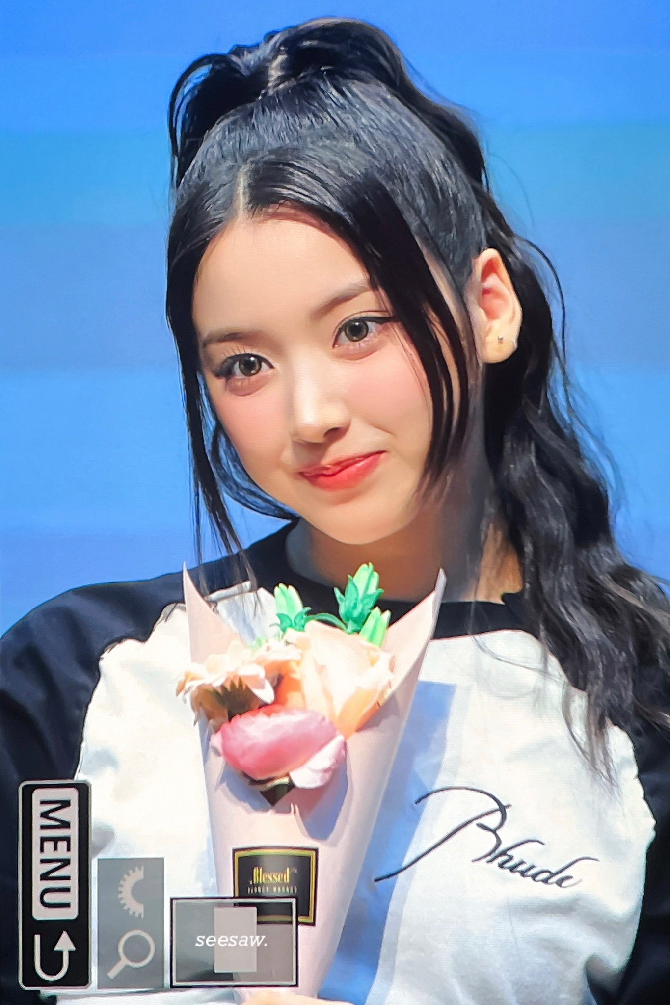 [잡담] 오늘 엔믹스 지우 얼굴...⭐️ | 인스티즈