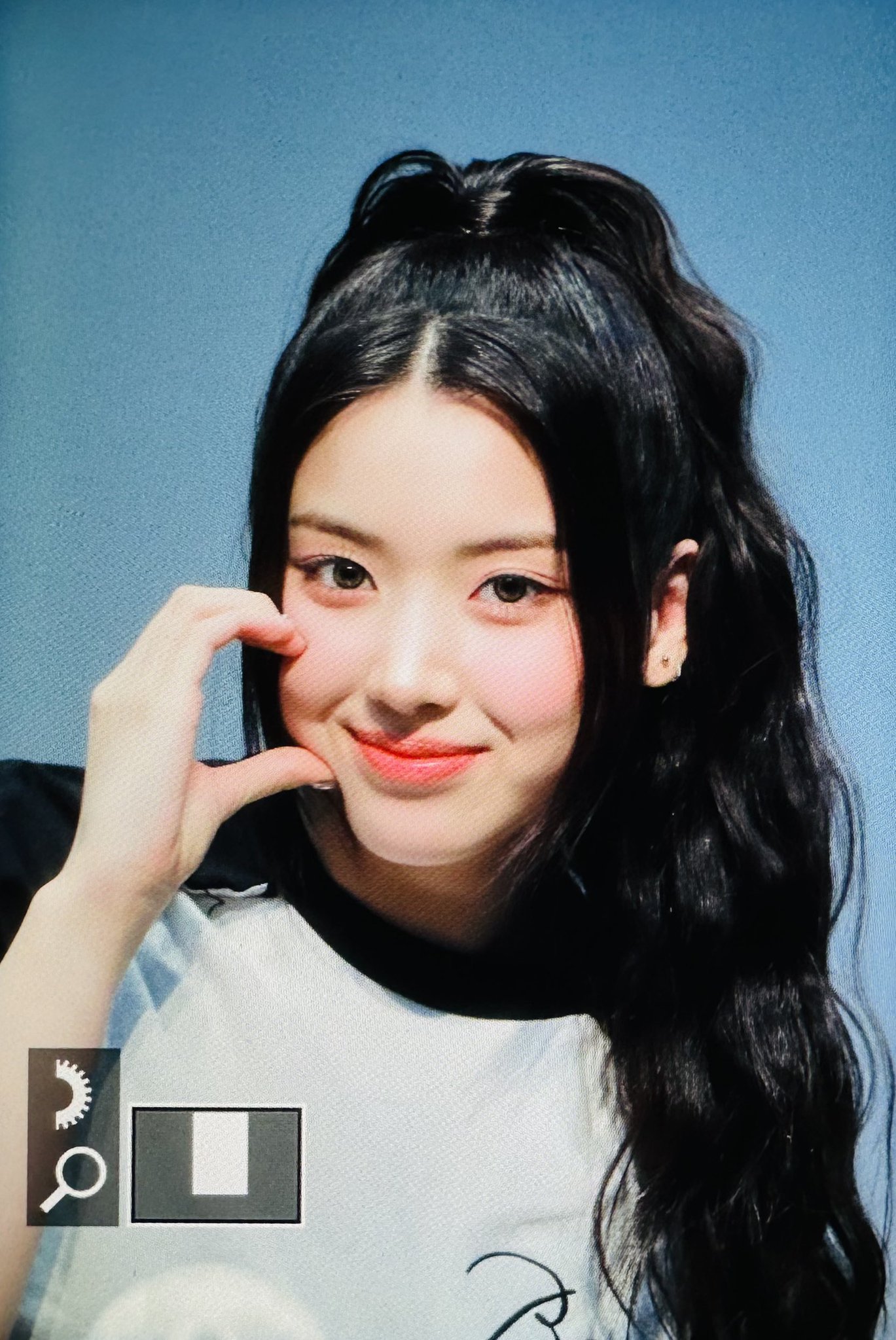 [잡담] 오늘 엔믹스 지우 얼굴...⭐️ | 인스티즈