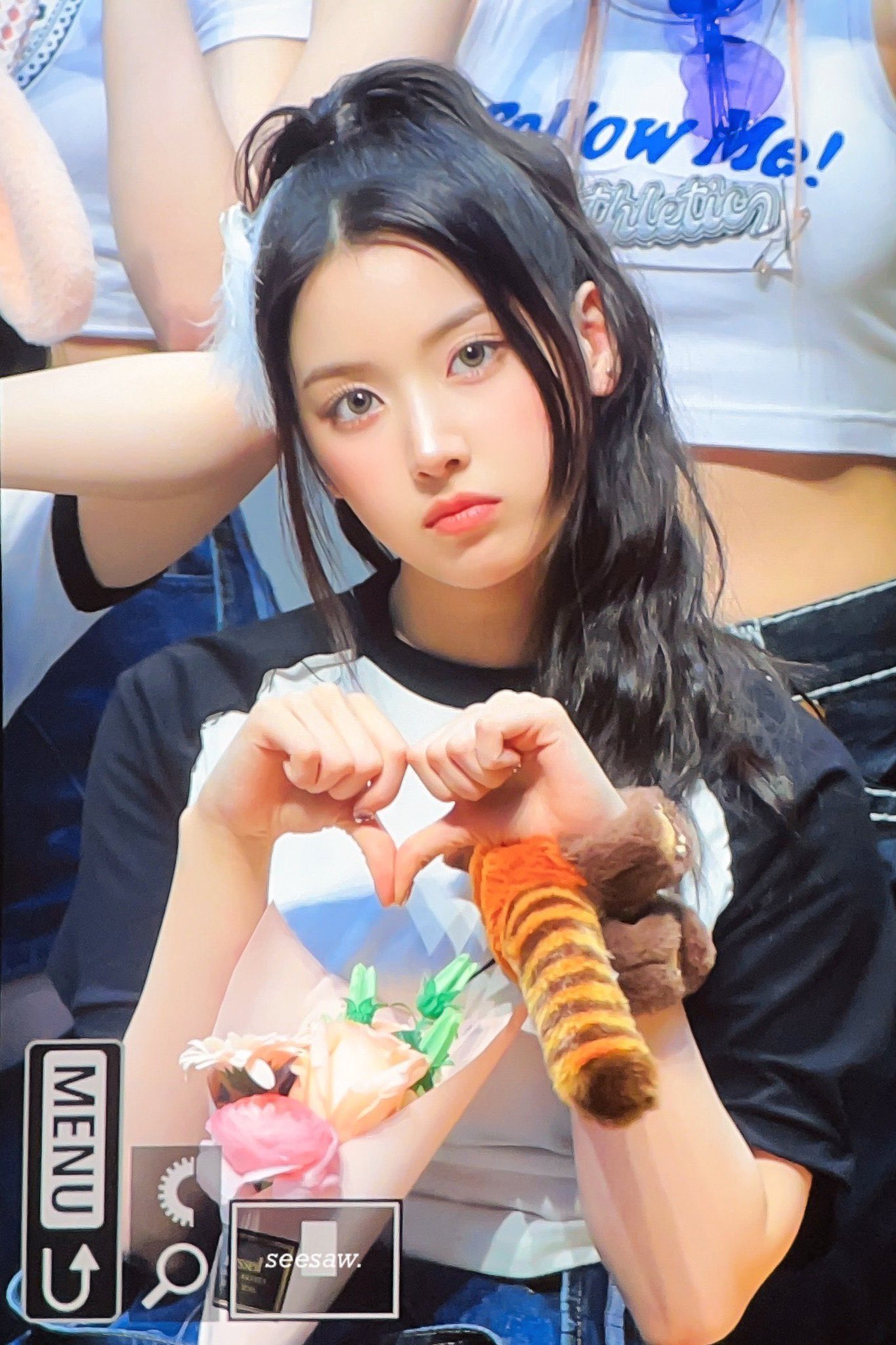 [잡담] 오늘 엔믹스 지우 얼굴...⭐️ | 인스티즈