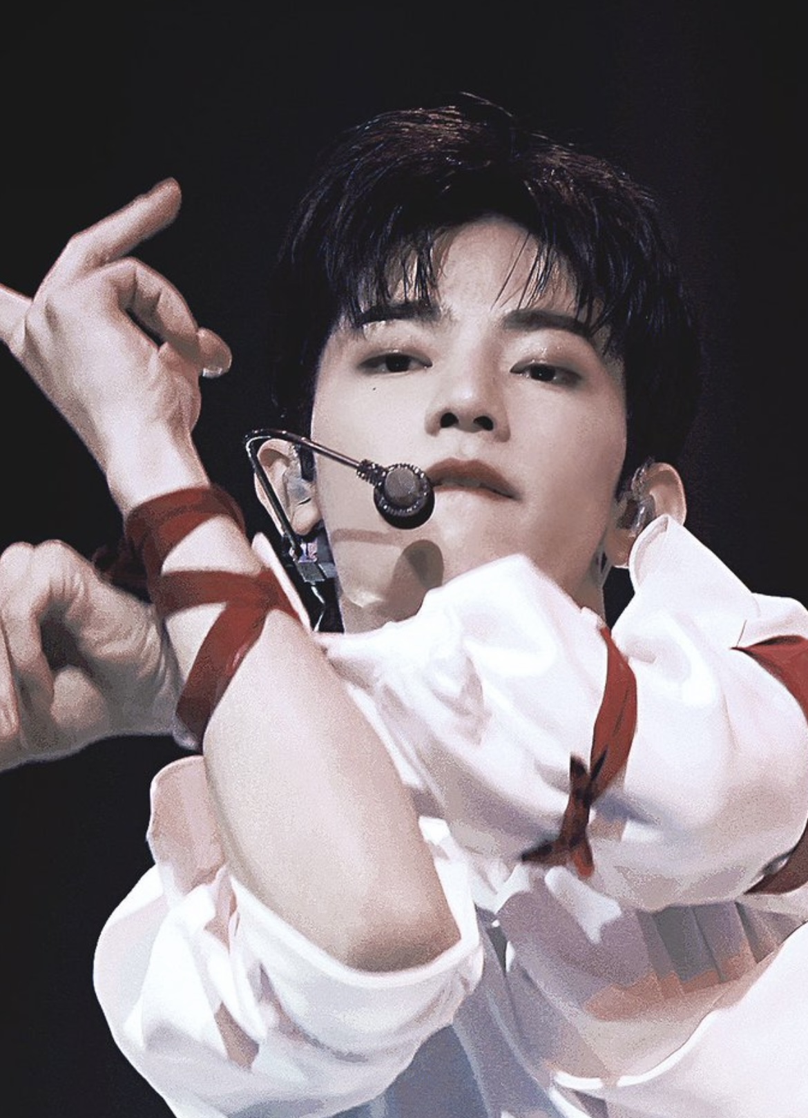 [잡담] 아니 장하오 오버미 아이메이크업 실화임? | 인스티즈