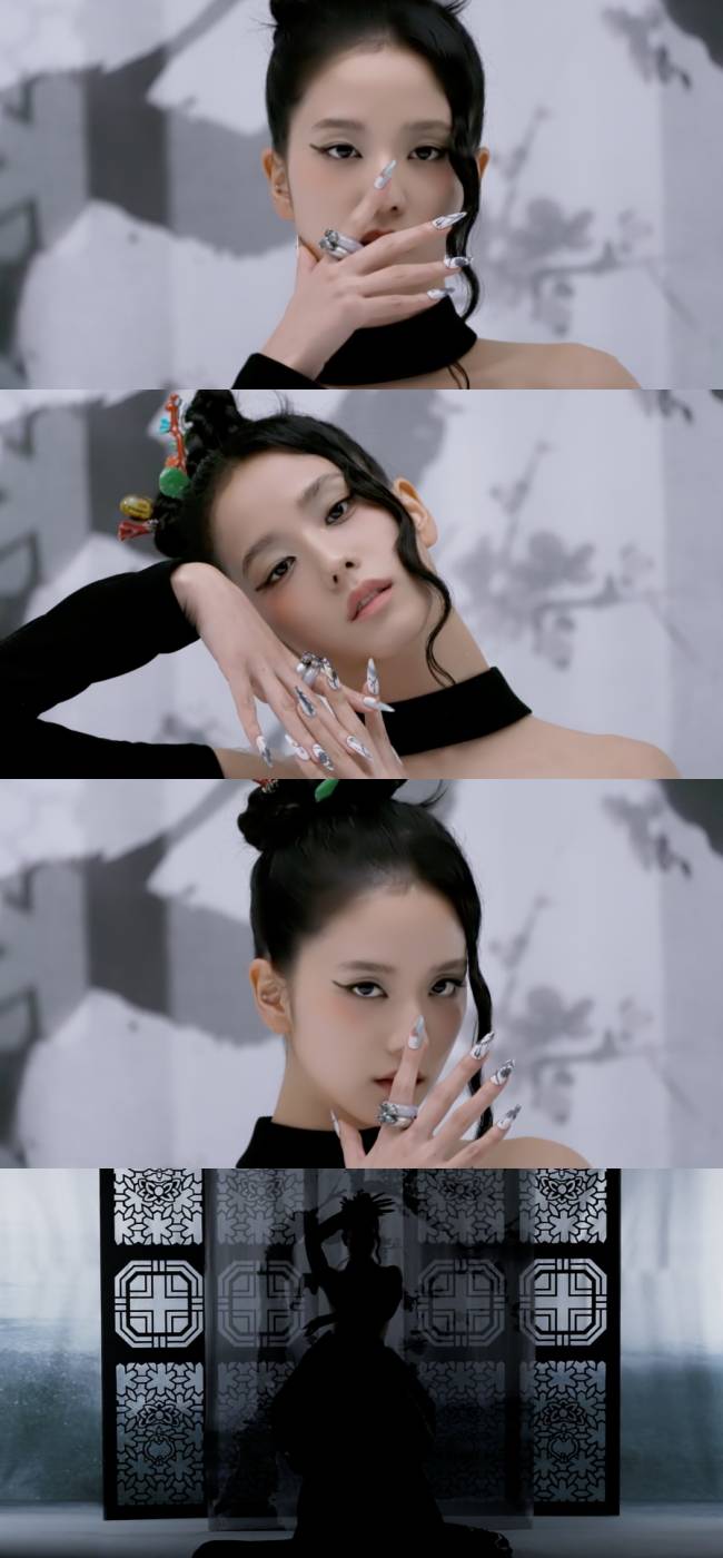 [잡담] 지수 컨셉 뭘까 ㄹㅇ지수로 하고싶은거 다한느낌임 | 인스티즈