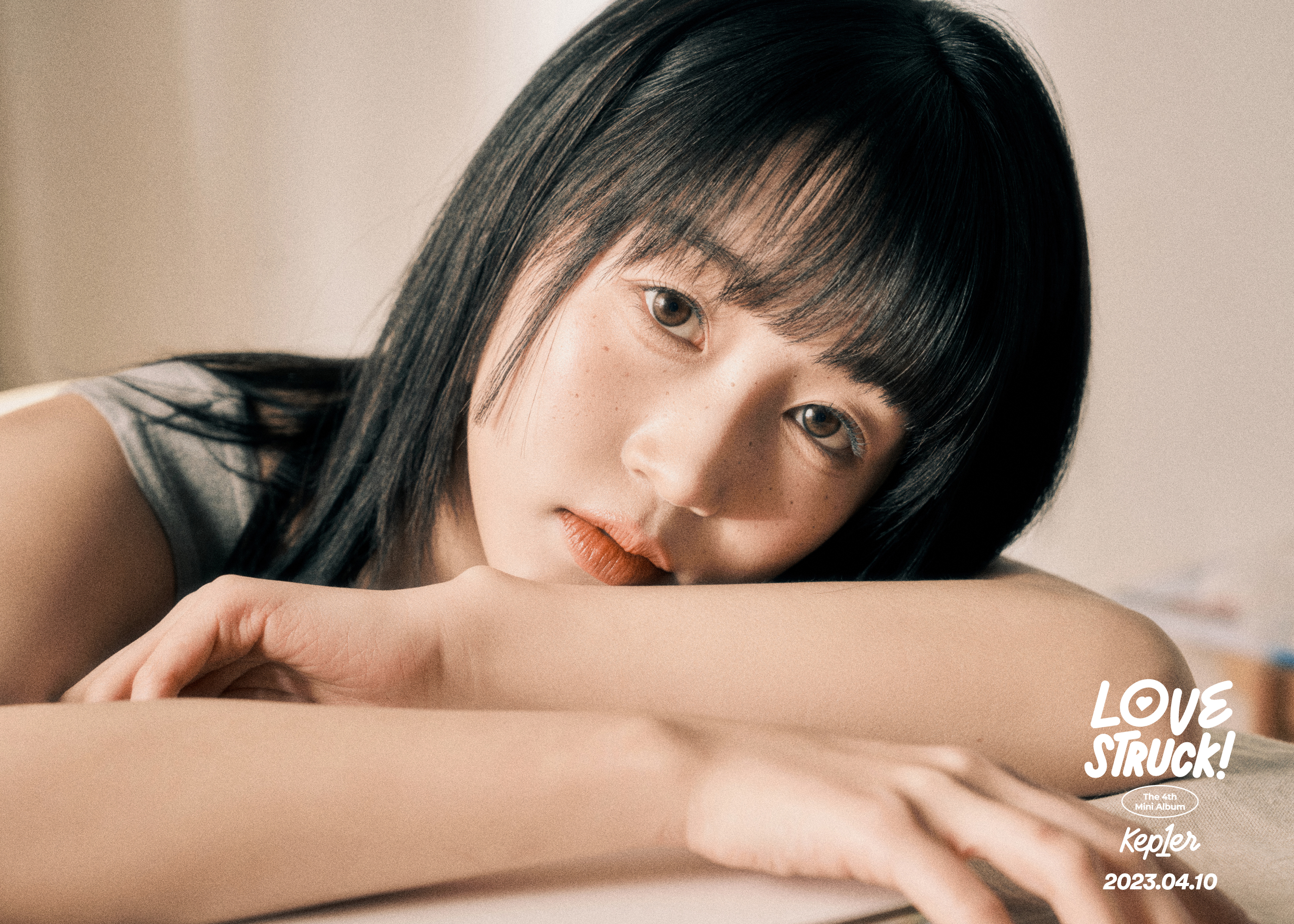 [정보/소식] 케플러, 미니 4집 'LOVESTRUCK!' 첫 콘셉트 포토 공개..달달 눈맞춤 | 인스티즈