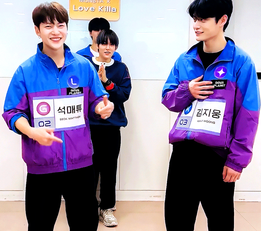 [잡담] 김지웅 석매튜 내 최애조합됨... | 인스티즈