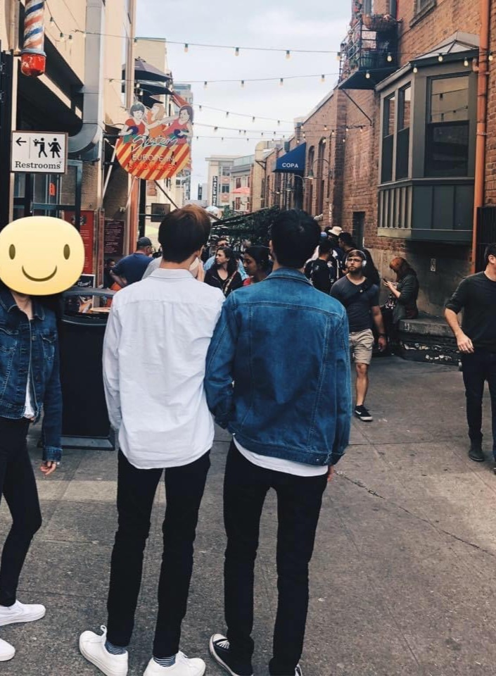 [잡담] 키가 생각보다 커서 배신감 느낀 보플 연습생 두명 | 인스티즈