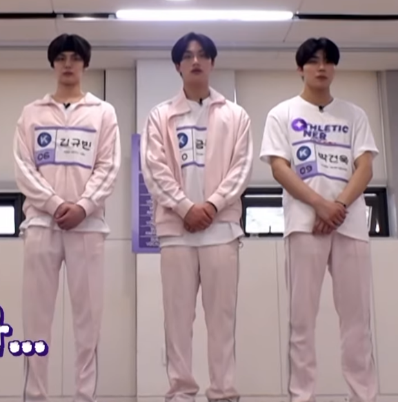 [잡담] 규빈 준현 건욱 피지컬 조합도 좋은데 | 인스티즈