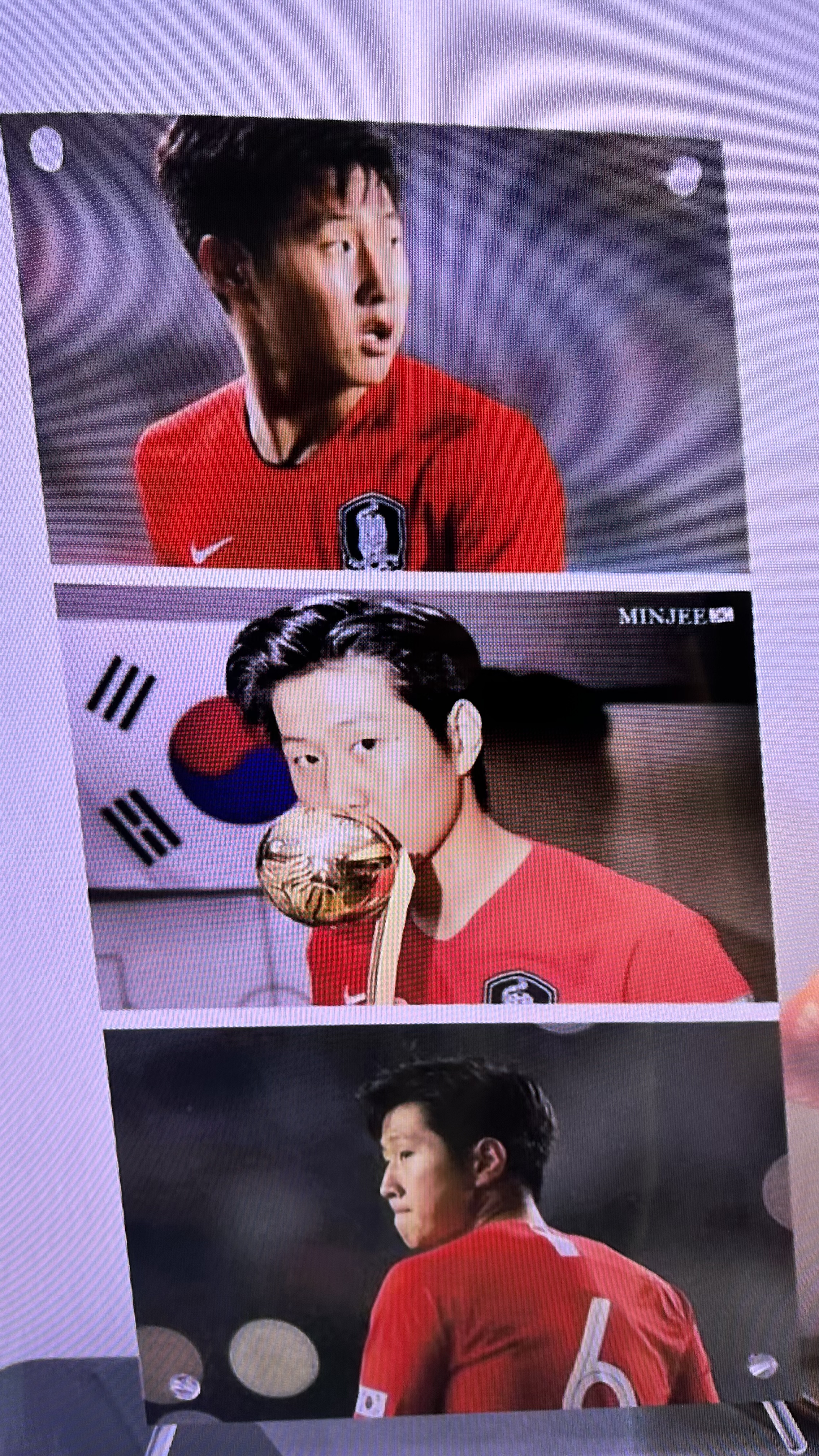 [잡담] 이강인 이 사진 누가 준걸까 | 인스티즈