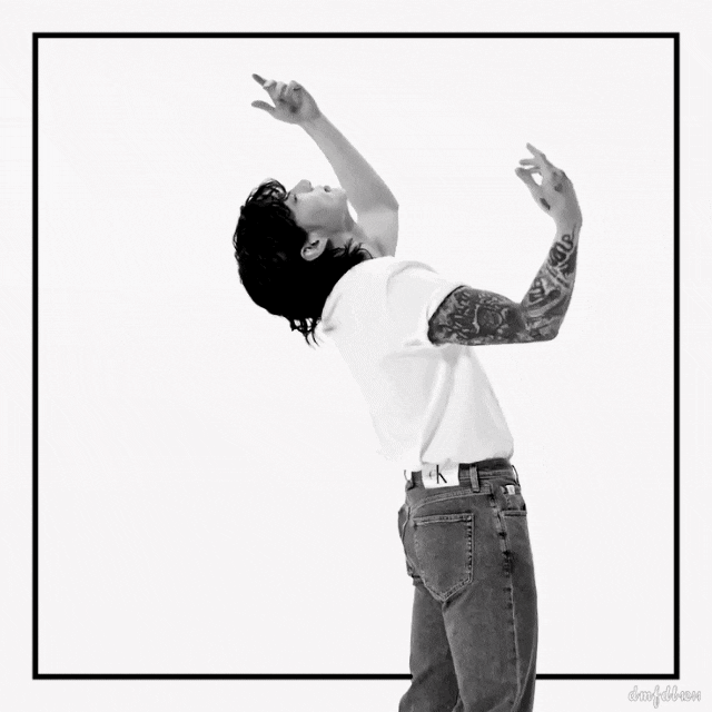 [잡담] 방탄 정국 캘빈 광고 걍 수컷 그 자체다... | 인스티즈