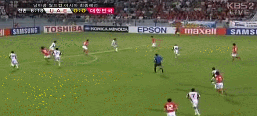 [잡담] 완성형 국가대표 공격수 박주영 전성기 시절 폼.gif | 인스티즈