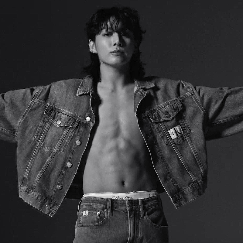 [잡담] 방탄 정국 캘빈 광고 걍 수컷 그 자체다... | 인스티즈