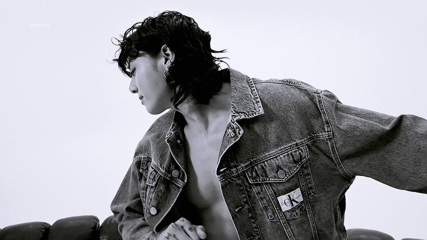 [잡담] 방탄 정국 캘빈 광고 걍 수컷 그 자체다... | 인스티즈