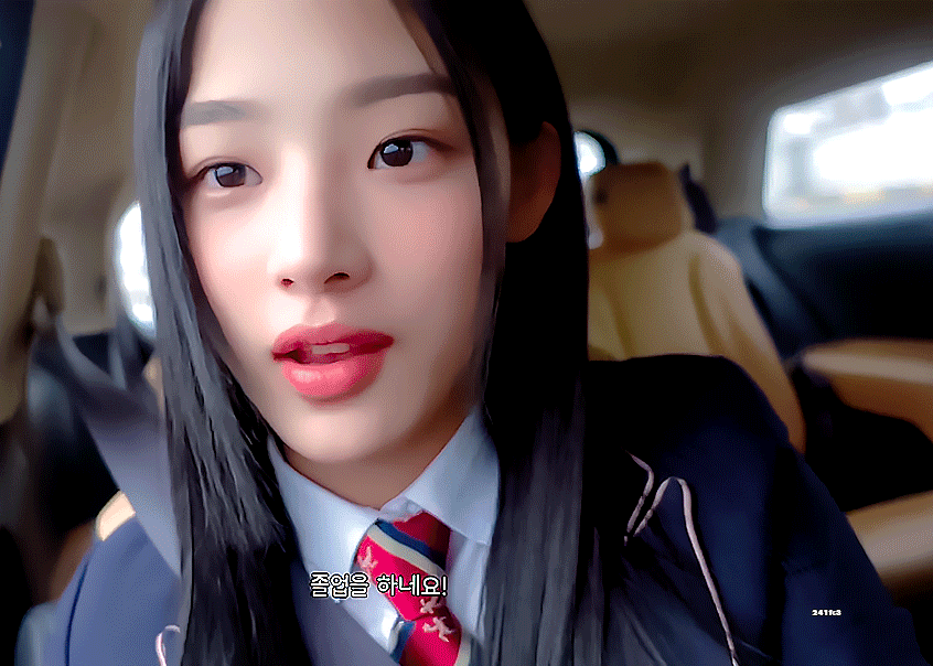 [잡담] 민지 졸업식 끝나고 바로 나이키 촬영 하러 갔었나봄 | 인스티즈