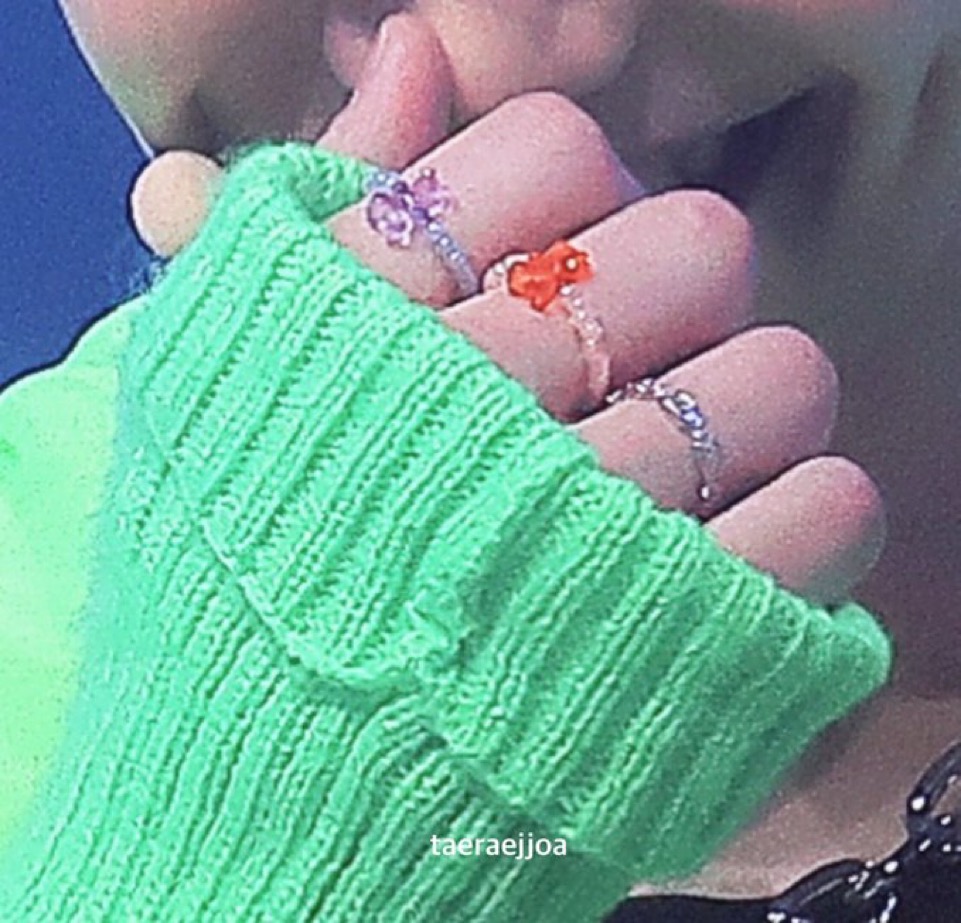 [잡담] 태래 매튜가 한 곰돌이 반지 주문폭주래ㅋㅋㅋ | 인스티즈