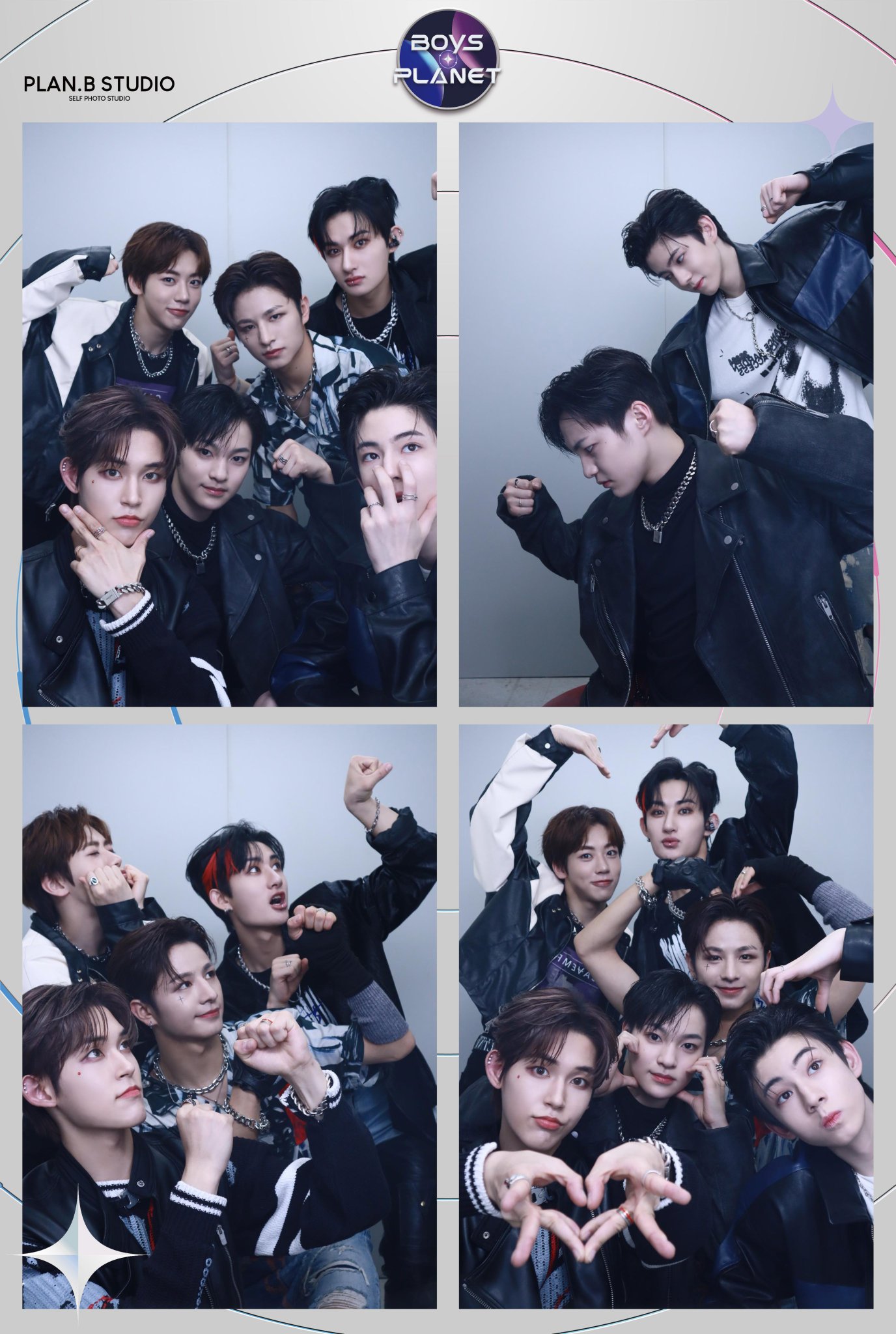 [잡담] ㅇㄴ 보플 그룹별 네컷사진 이제보는데 스위치만 온색깔을 다 가져왔나요? | 인스티즈