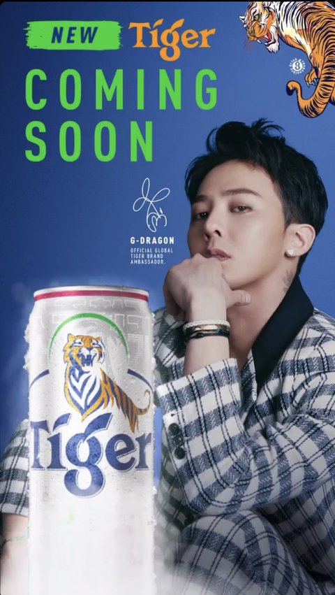 [정보/소식] 지드래곤 타이거맥주 글로벌 엠버서더 등극+BMW 엠버서더 | 인스티즈