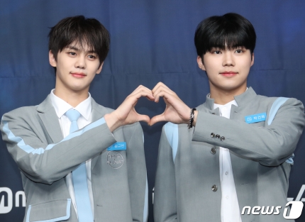 [잡담] 규빈 건욱 하트 사진 언제까지 뜨는거에요? | 인스티즈