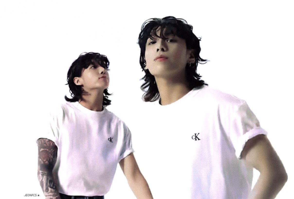 [잡담] 캘빈 방탄 정국 타투 다 보여주는거 개좋음💜 | 인스티즈