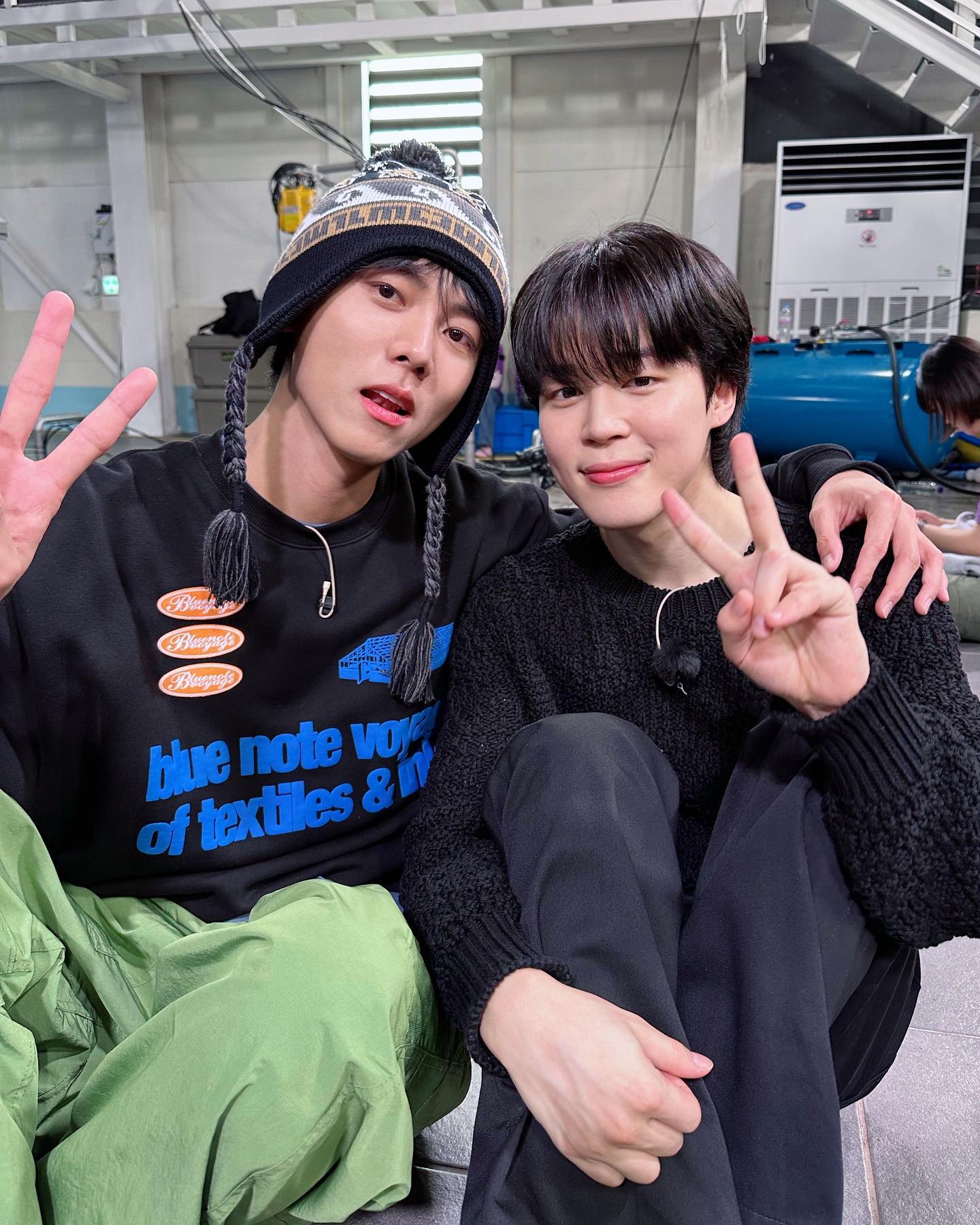 [잡담] 헐 주우재랑 방탄 지민!!! | 인스티즈