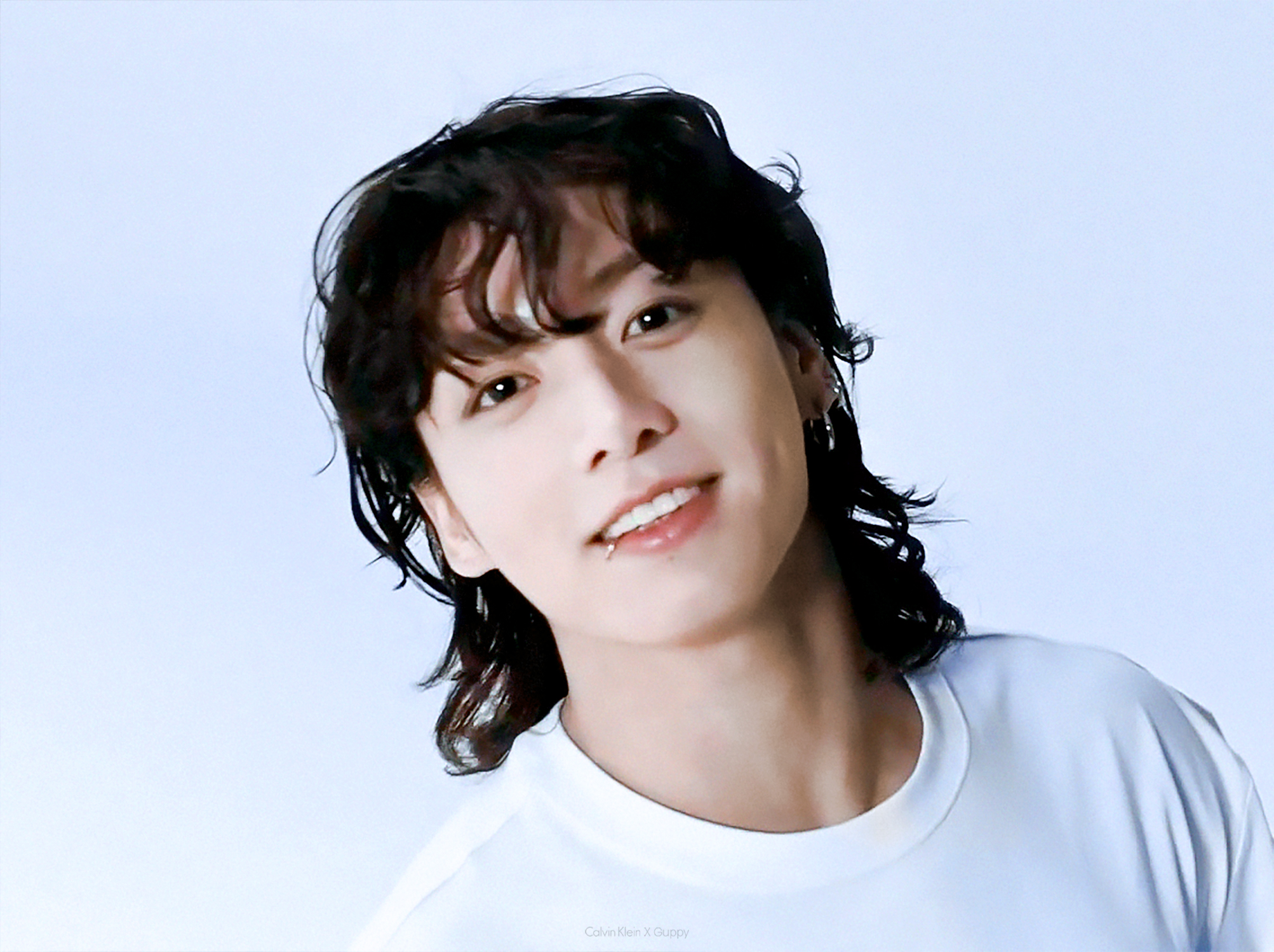 [잡담] 캘빈 방탄 정국 타투 다 보여주는거 개좋음💜 | 인스티즈