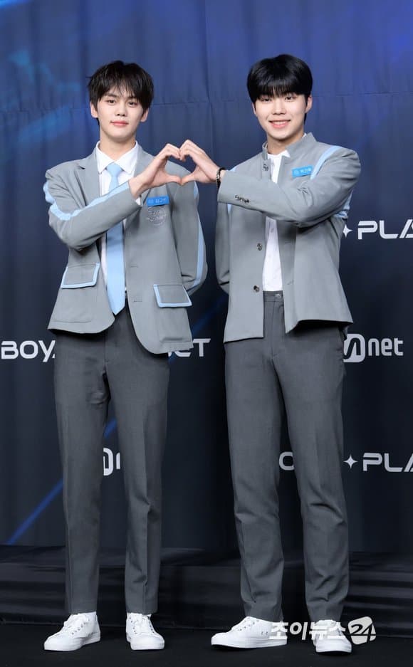 [잡담] 박건욱 김규빈 피지컬 보고 가.... | 인스티즈