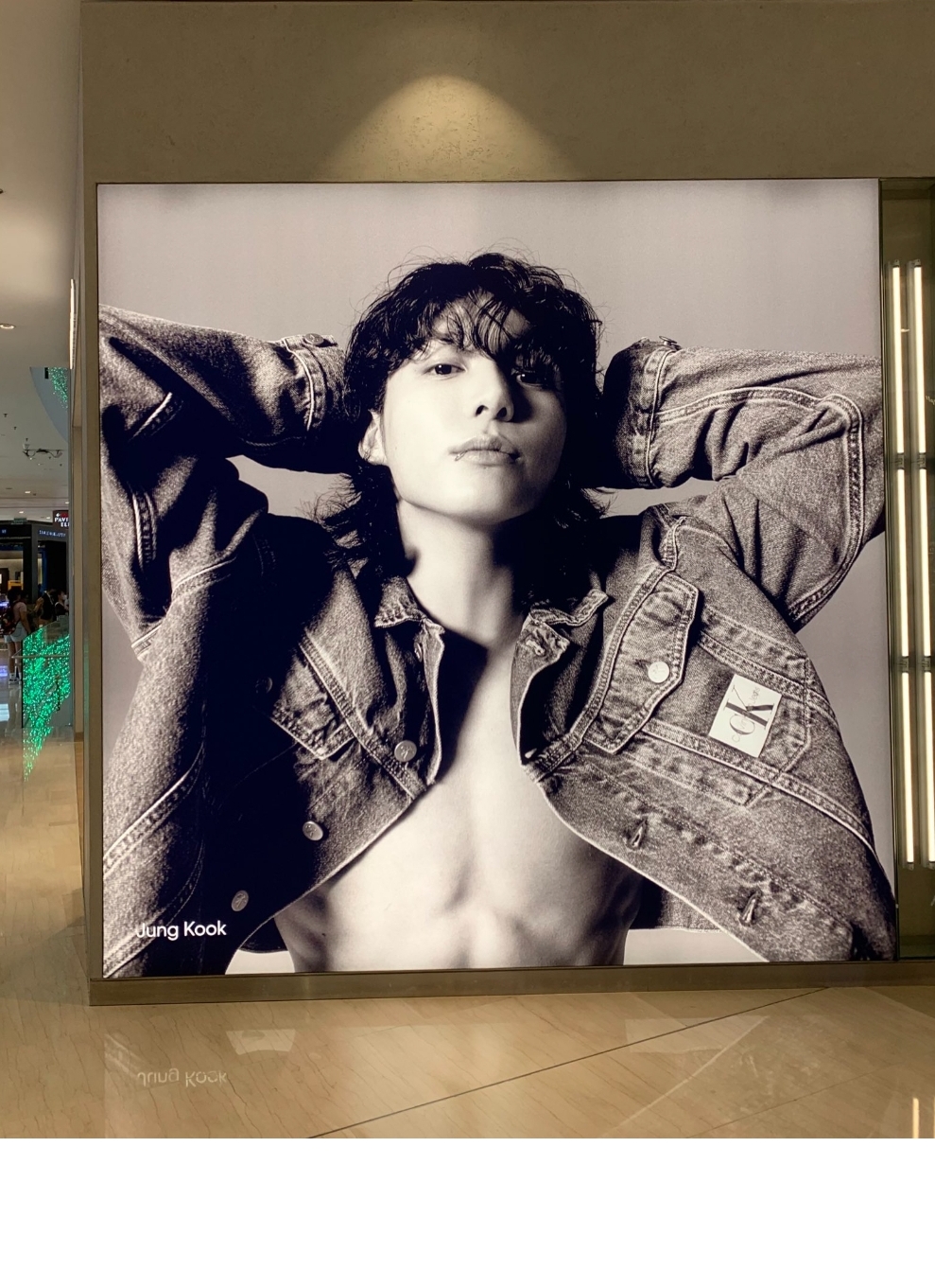 [잡담] 방탄 정국한테 선택받아서 신난 캘빈클라인 | 인스티즈