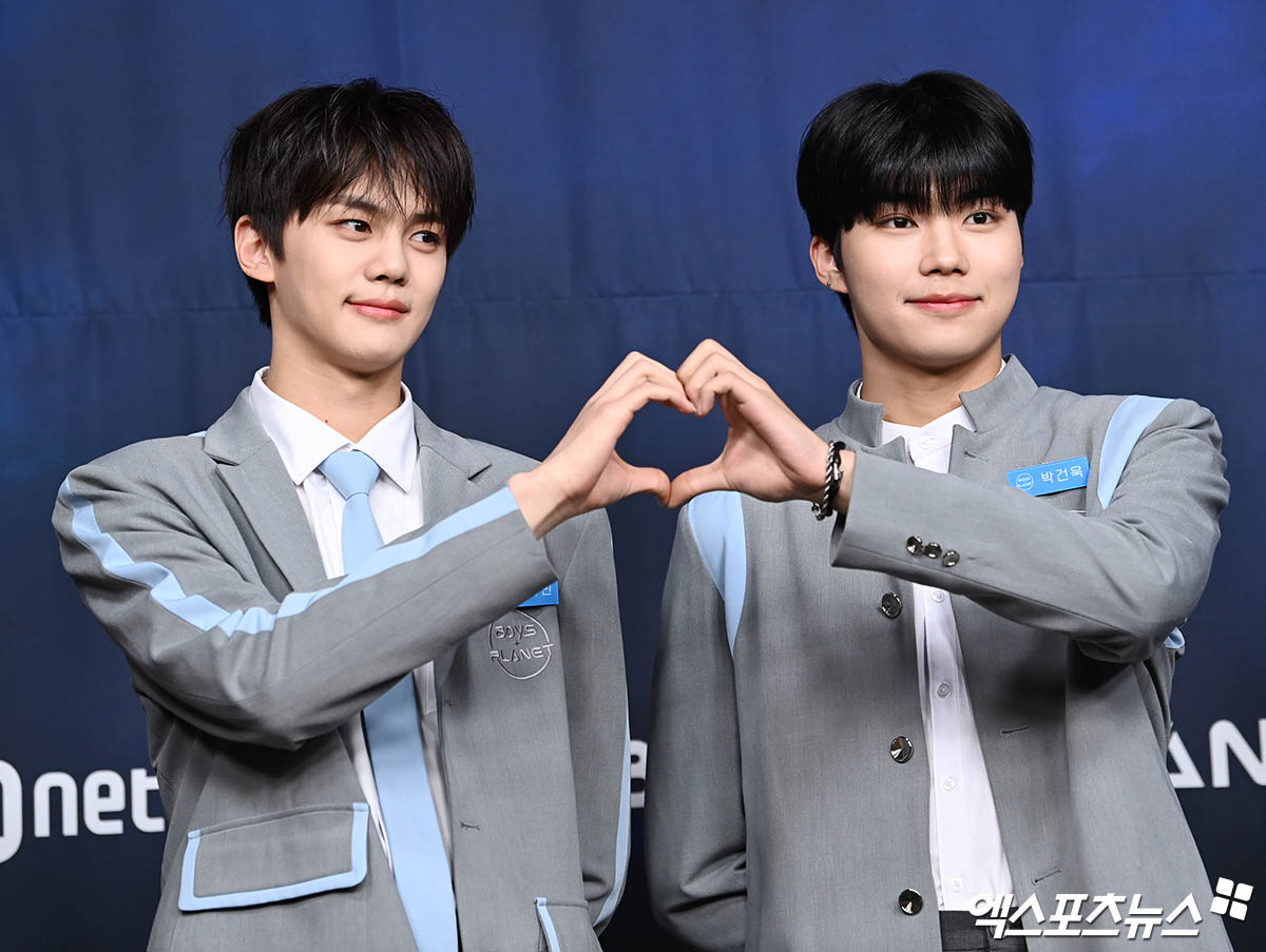 [잡담] 규빈 건욱 하트 죄다 저장 | 인스티즈