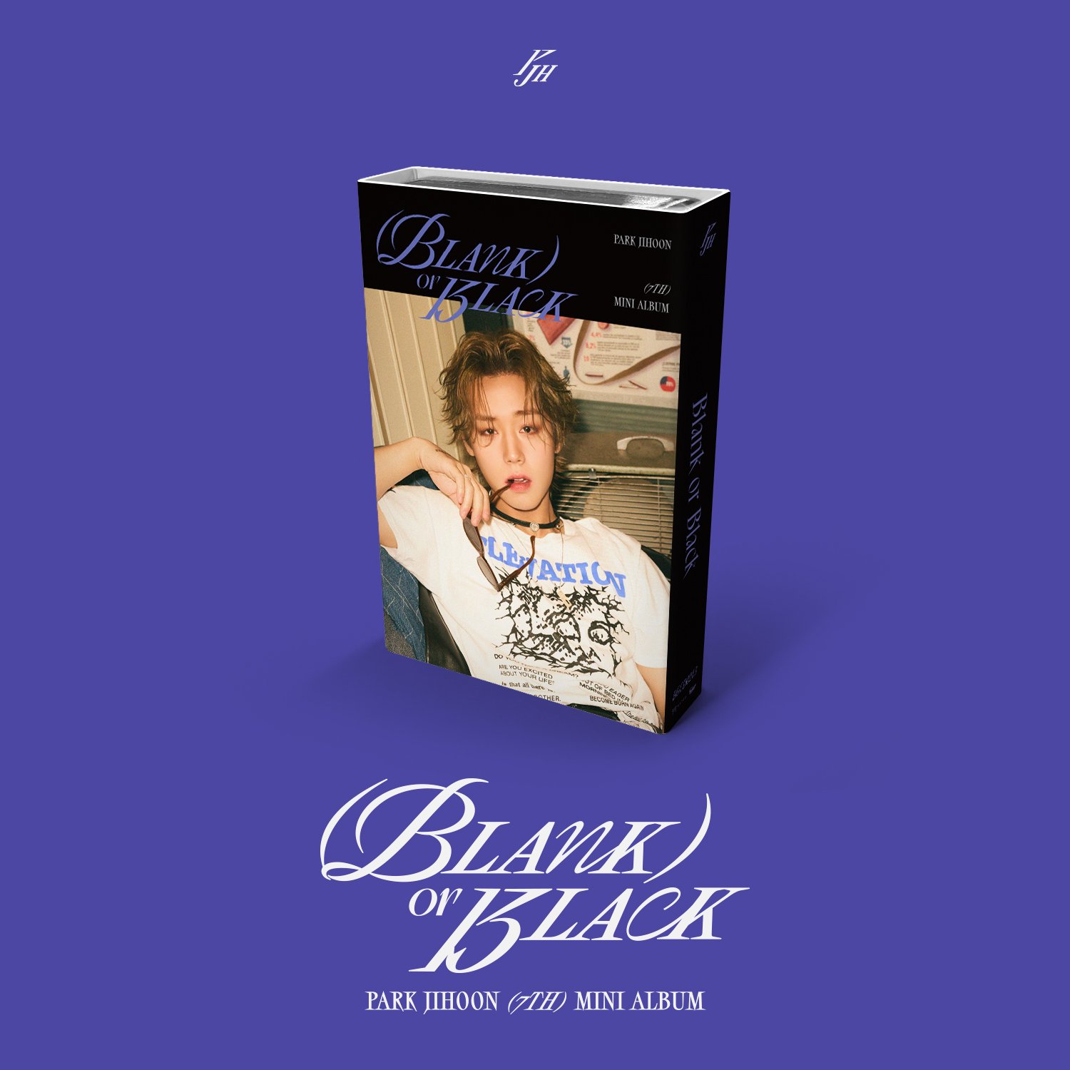 [정보/소식] 박지훈 미니앨범 7집 [BlankorBlack] 예약 판매 안내 (Physical & Nemo Album) | 인스티즈