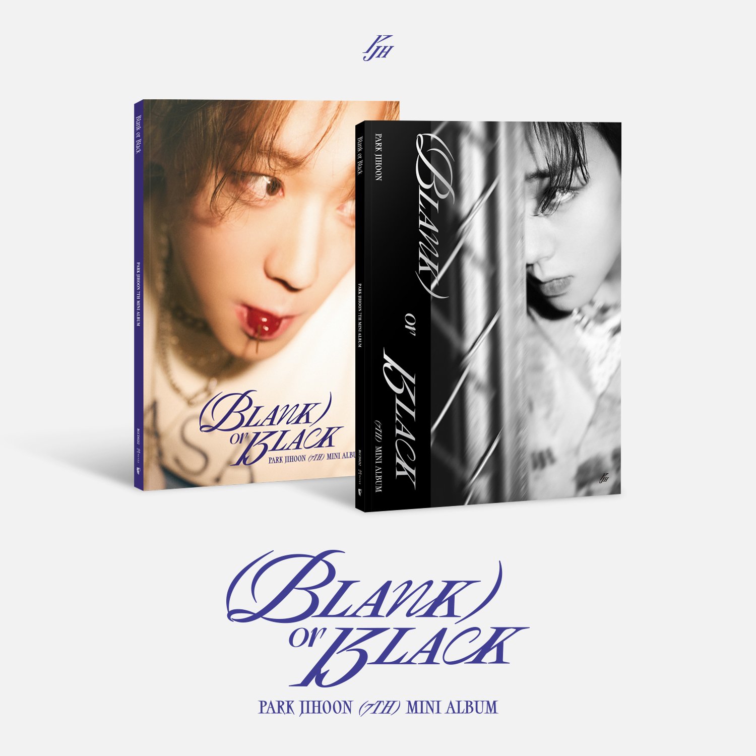 [정보/소식] 박지훈 미니앨범 7집 [BlankorBlack] 예약 판매 안내 (Physical & Nemo Album) | 인스티즈