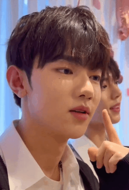 [잡담] 하오는 그냥 얼굴 자체가 애교야 | 인스티즈