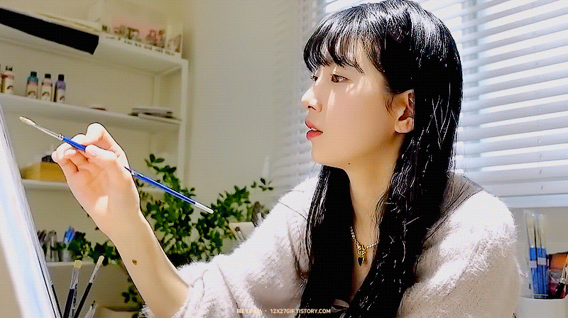 미대생 바이브라는 최근 수지 | 인스티즈