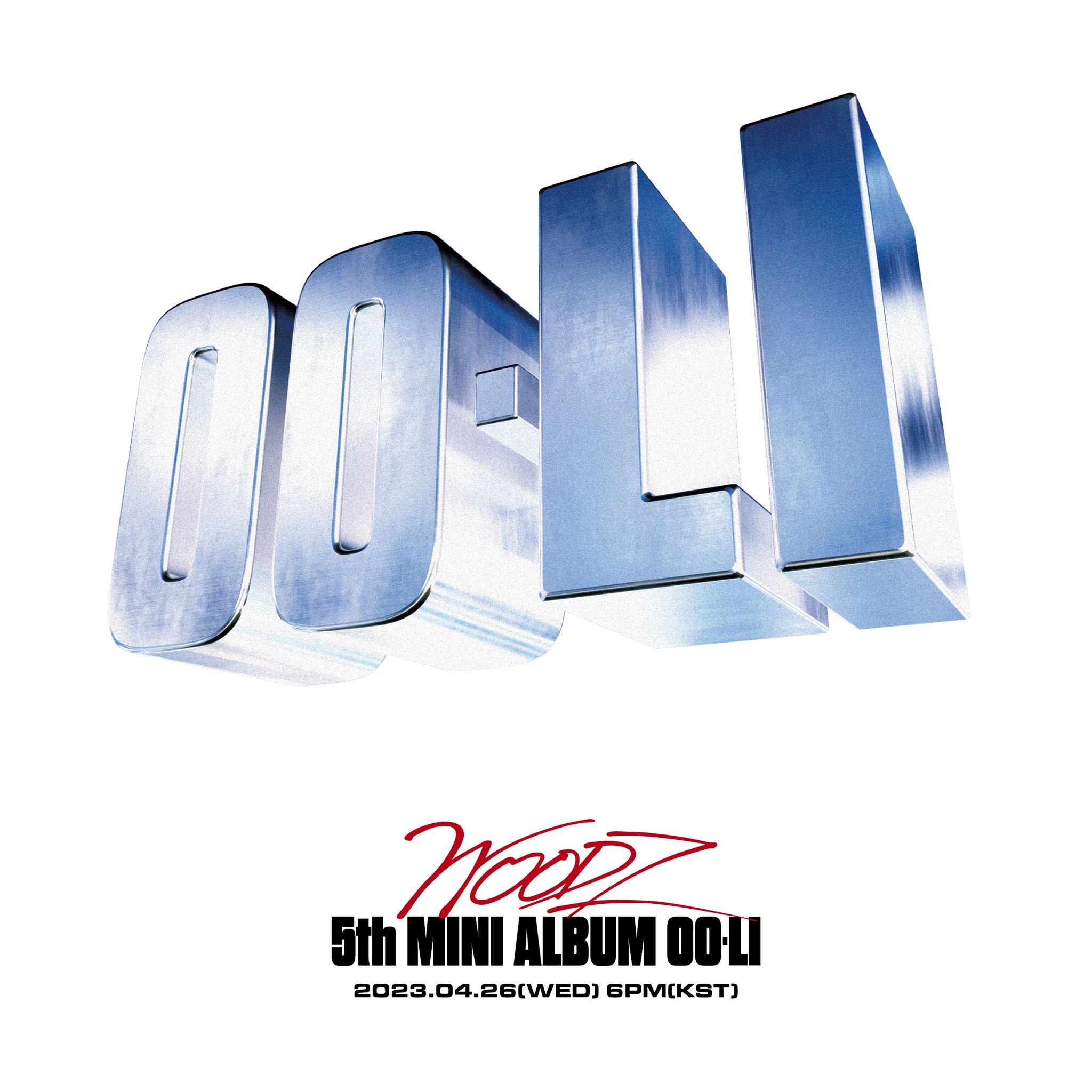[정보/소식] 우즈(조승연) WOODZ 5th Mini Album [OO-LI] 4.26 컴백 | 인스티즈