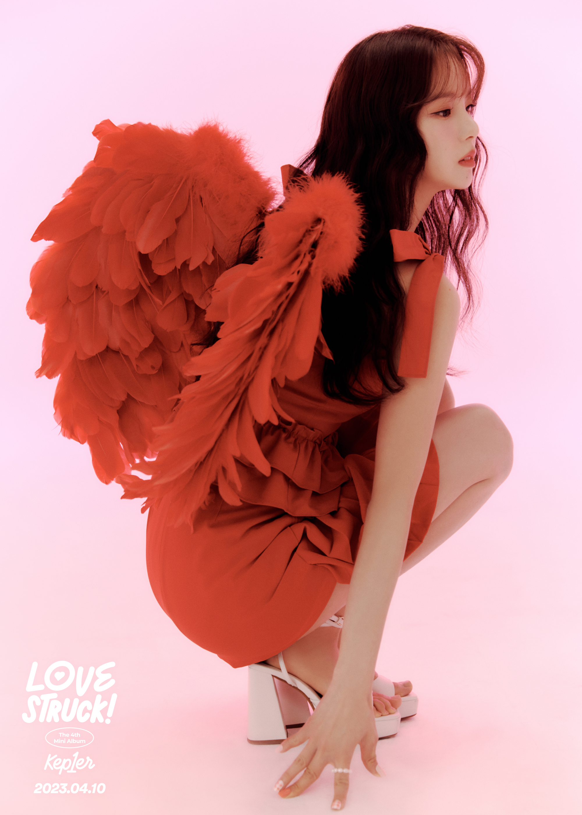[정보/소식] 케플러 Kep1er The 4th Mini Album LOVESTRUCK! 컨셉 포토 | 인스티즈