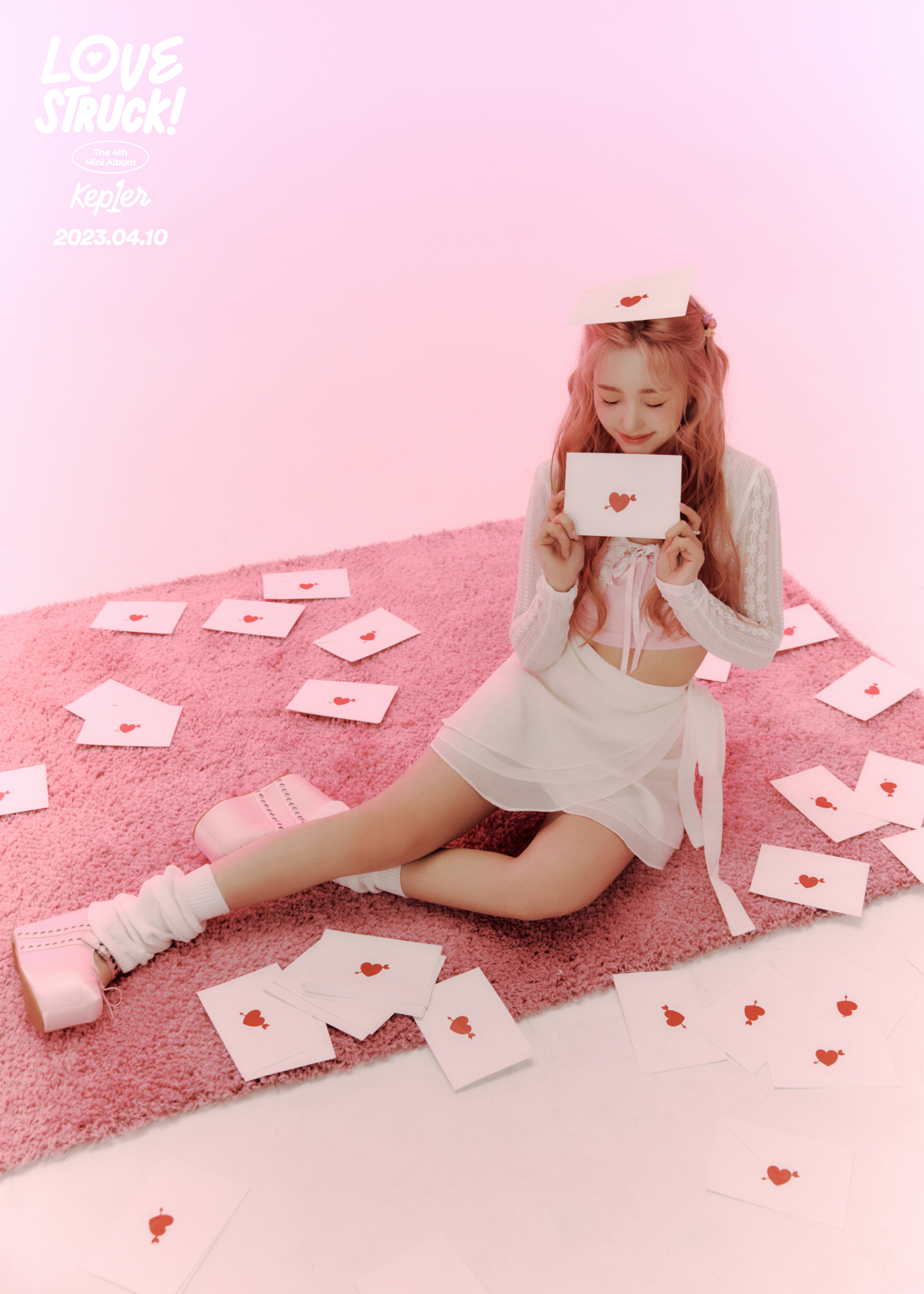 [정보/소식] 케플러 Kep1er The 4th Mini Album LOVESTRUCK! 컨셉 포토 | 인스티즈