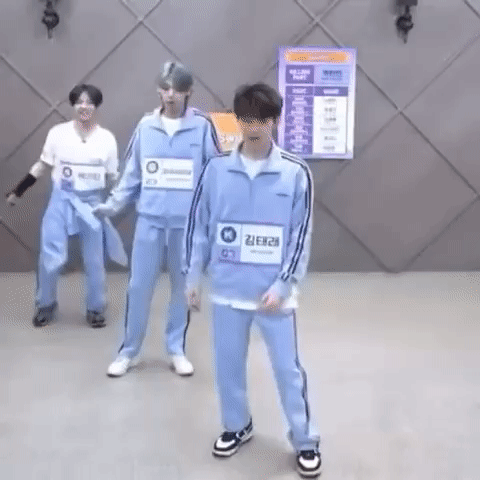 [잡담] 개처럼 나가서요 저의 포인트 동작 | 인스티즈