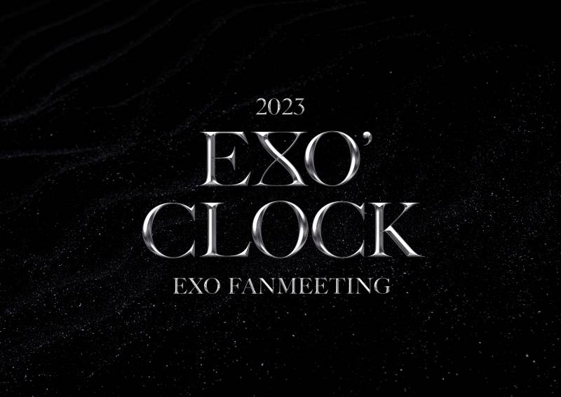 8일(토), 🤍엑소 2023 EXO FANMEETING "EXO' CLOCK" 1회🤍 | 인스티즈