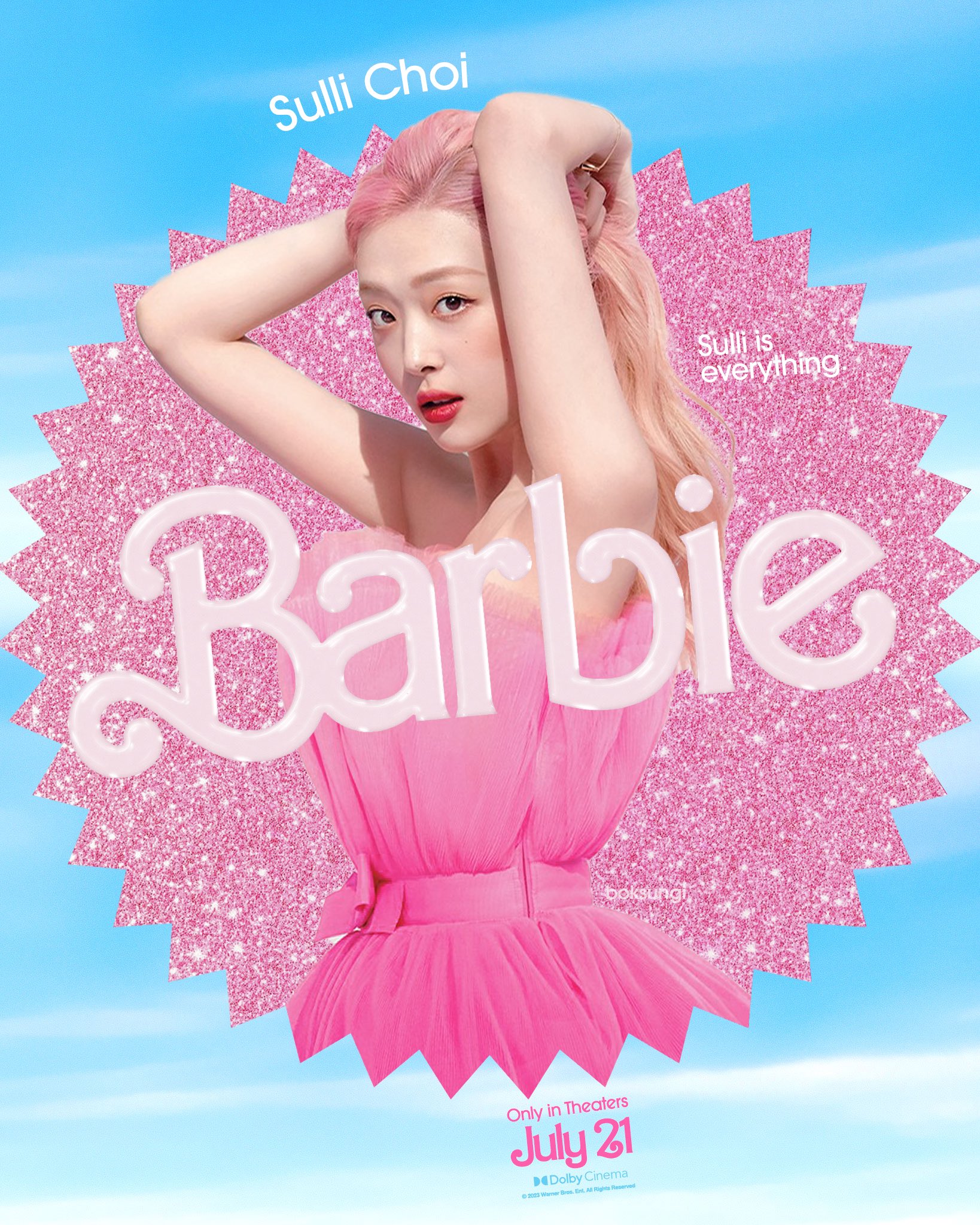 [잡담] 와… 설리 Barbie 합성 봤어??? | 인스티즈