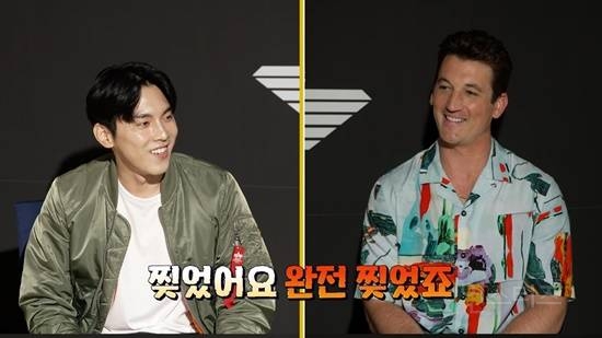 원어민 급 영어 실력으로 해외 탑 배우들 인터뷰 하는 가수 | 인스티즈