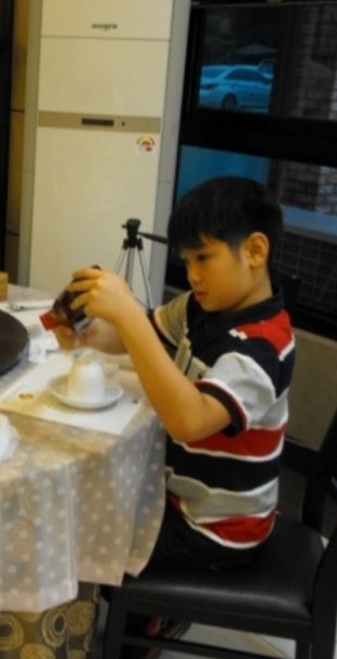 [잡담] 애기때도 알록달록 태래 | 인스티즈