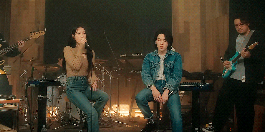 [잡담] 슈가 아이유 투샷이 존재하다니,, | 인스티즈