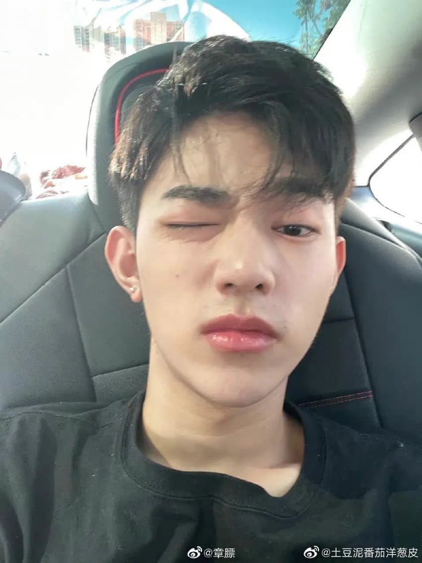 [잡담] 근데 장하오 보면볼수록 셀카 잘찍는 편인것같음 | 인스티즈