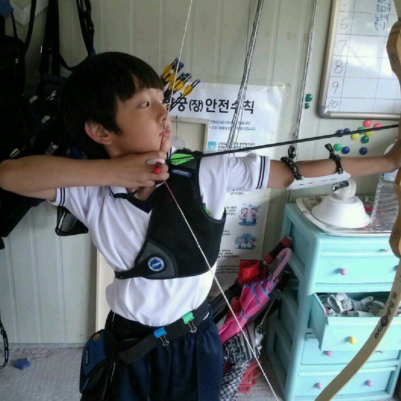 [잡담] 승언이 아육대에서 양궁하는 상상 | 인스티즈