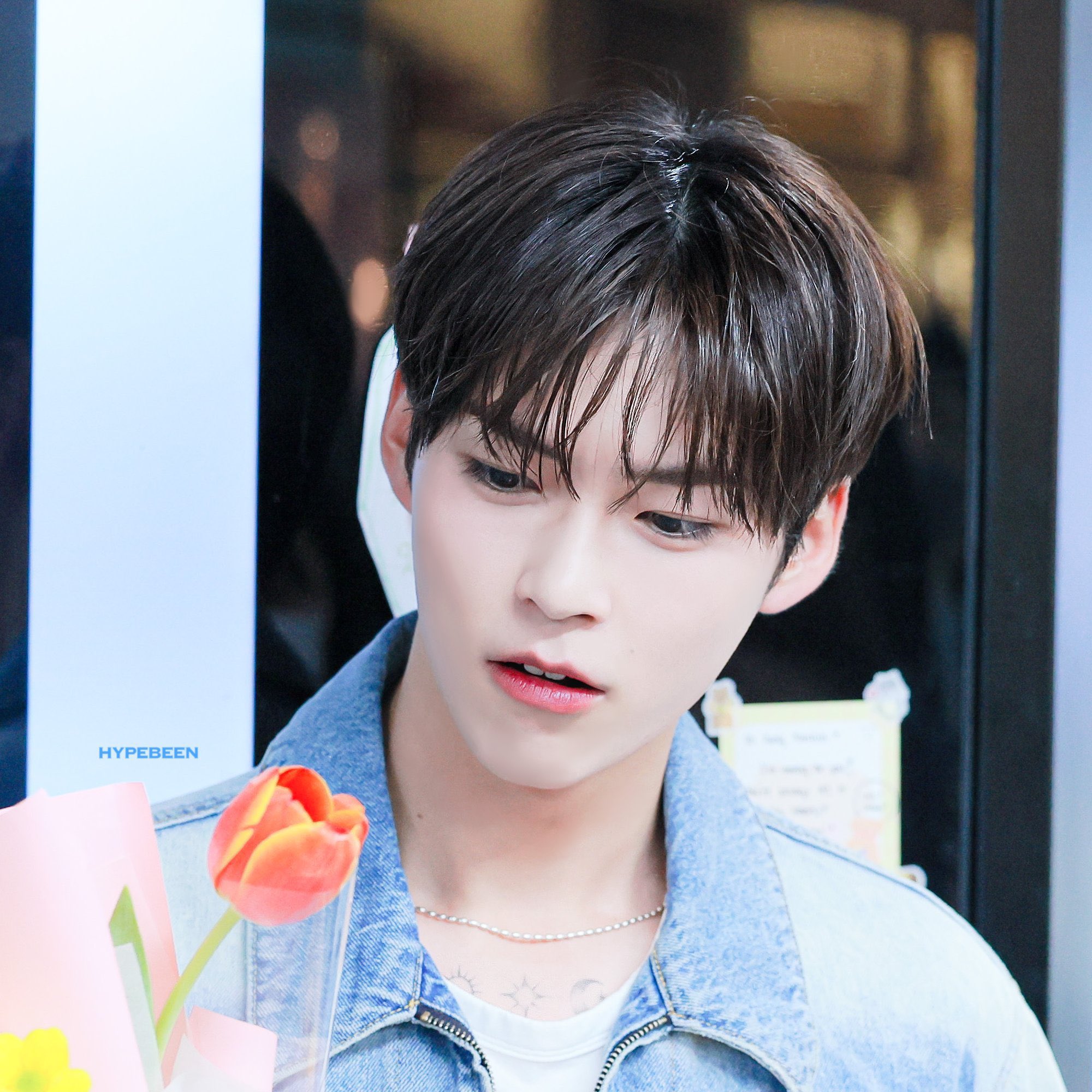 [잡담] 한빈이 앞니 뽀려가요 | 인스티즈