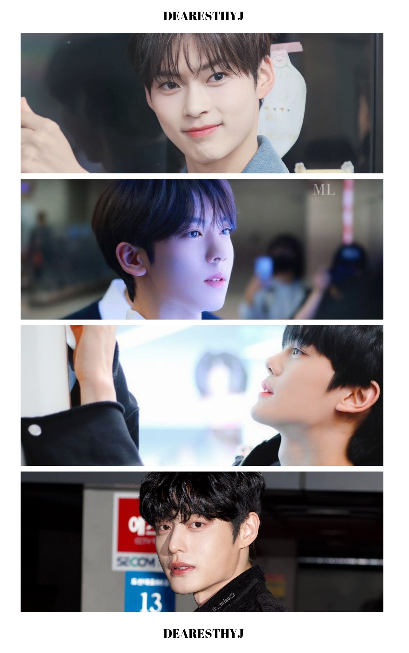 [잡담] 성한빈 한유진 김규빈 김지웅 대체 누가 F4라고 부를 생각을? | 인스티즈