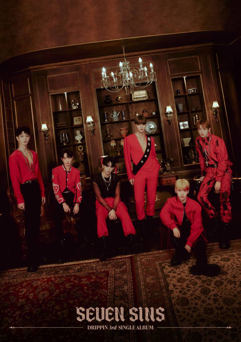 드리핀 DRIPPIN SEVEN SINS | CONCEPT PHOTO #2 | 인스티즈