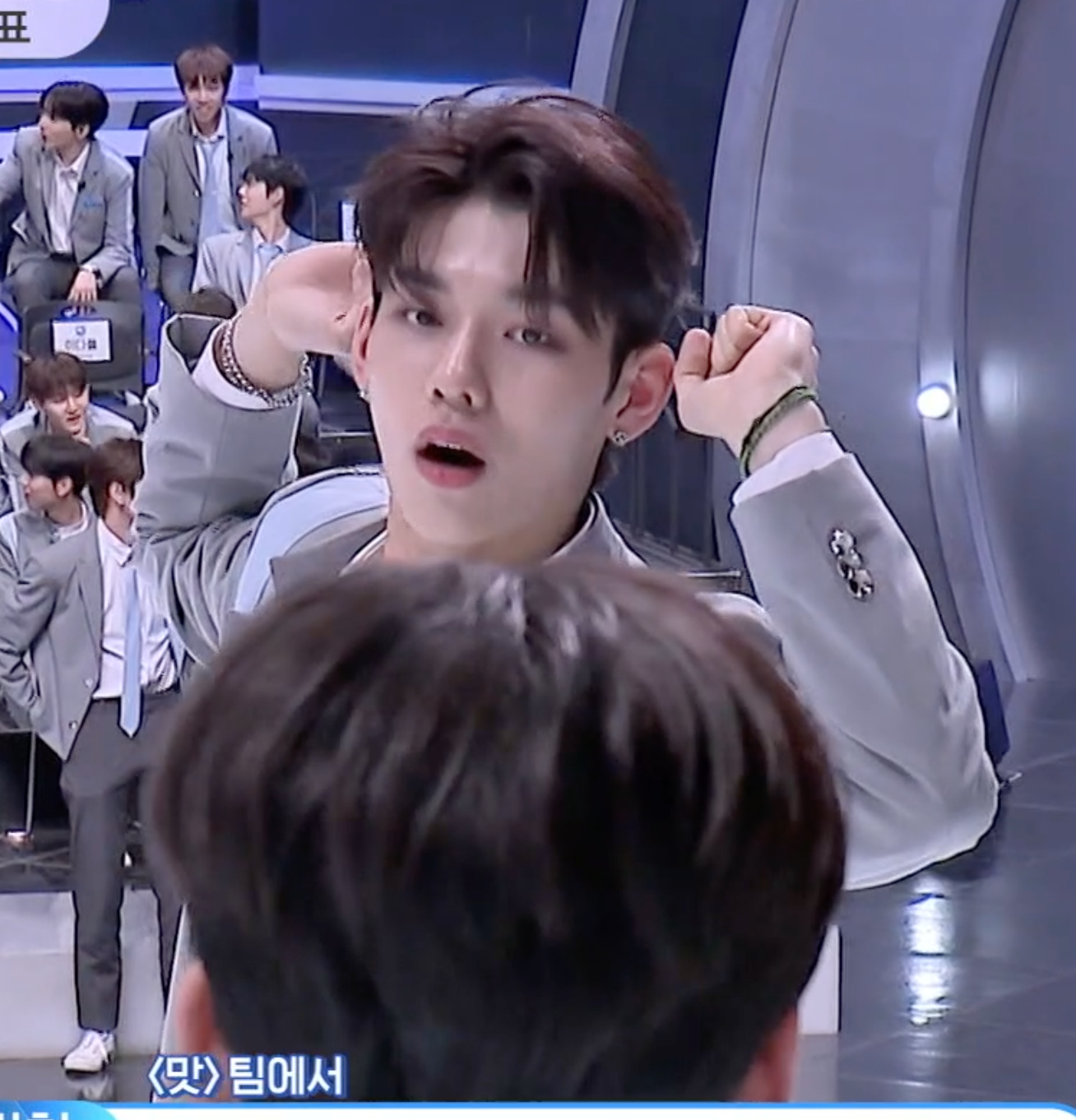 [잡담] 보플 1차 순발 다시 보는데 이정현 개잘생겼다 | 인스티즈