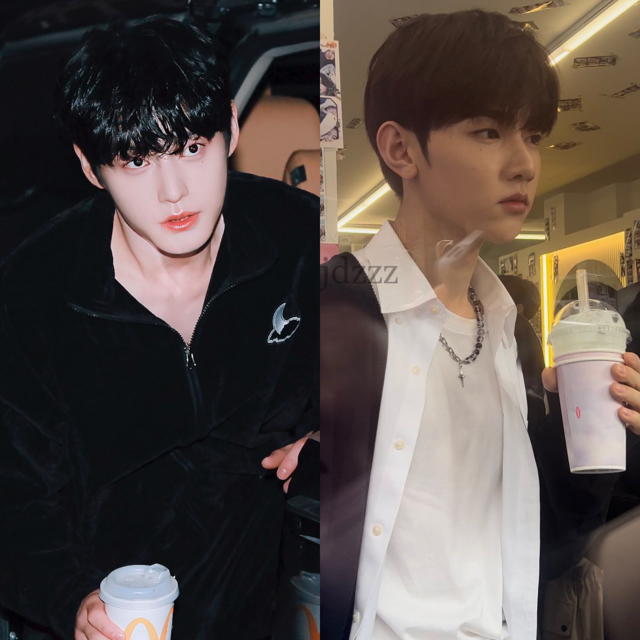 [잡담] 몰랐는데 김지웅 장하오도 얼굴합 좋다 | 인스티즈