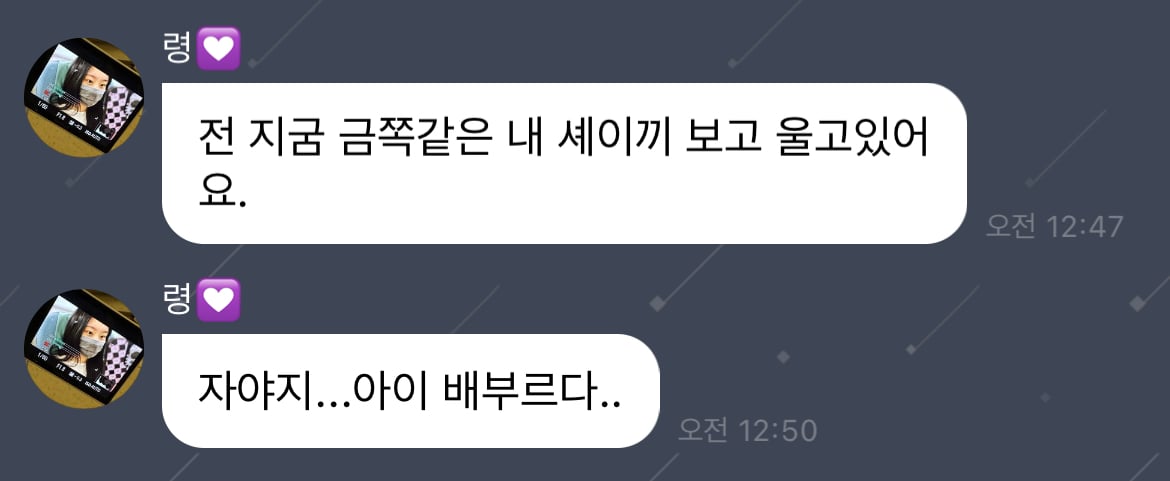 [잡담] 있지 채령이가 버블 금칙어 피하는 방법ㅋㅋㅋ | 인스티즈