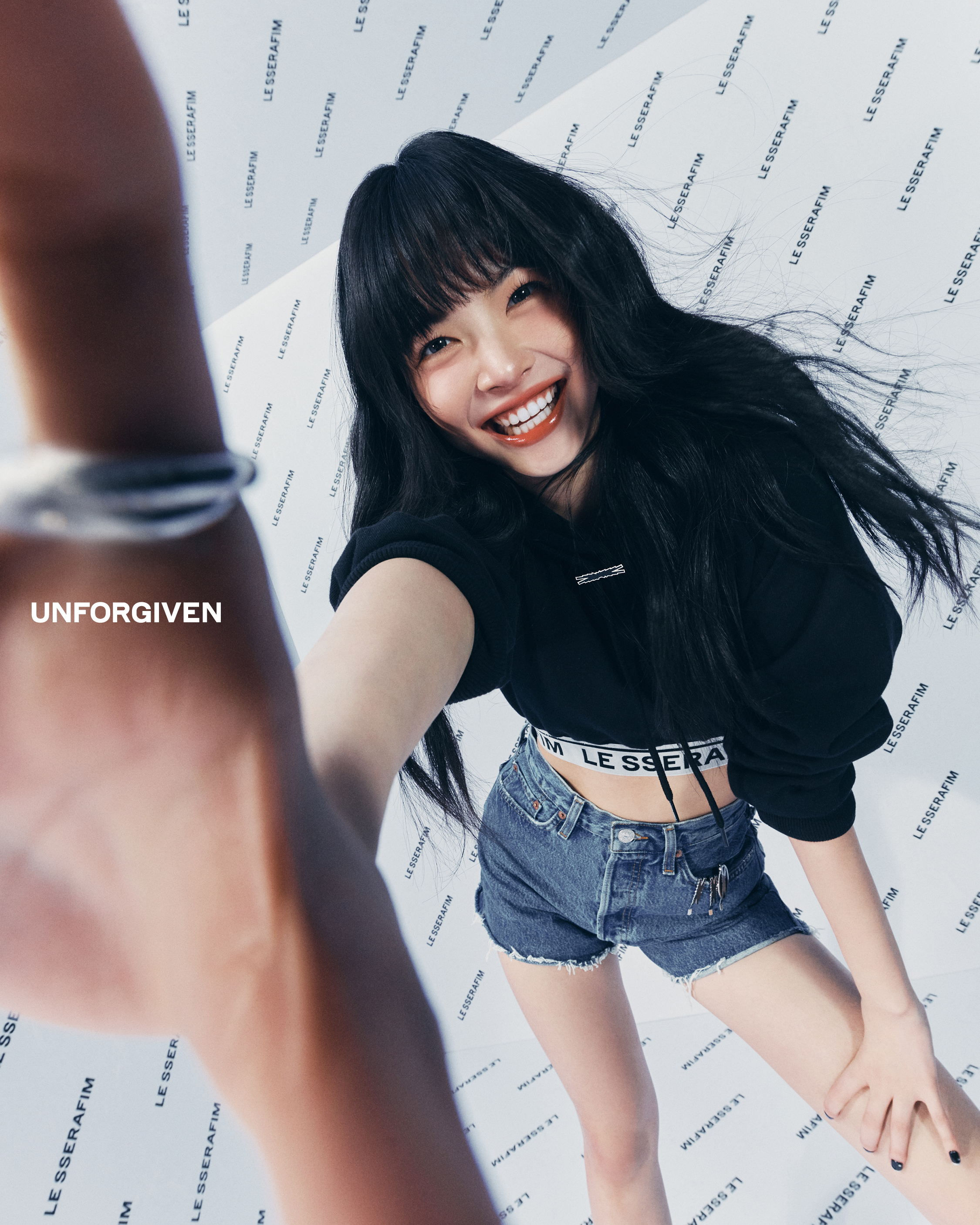 [정보/소식] 르세라핌 1st Studio Album 'UNFORGIVEN' Concept Photo DEWY SAGE | 인스티즈