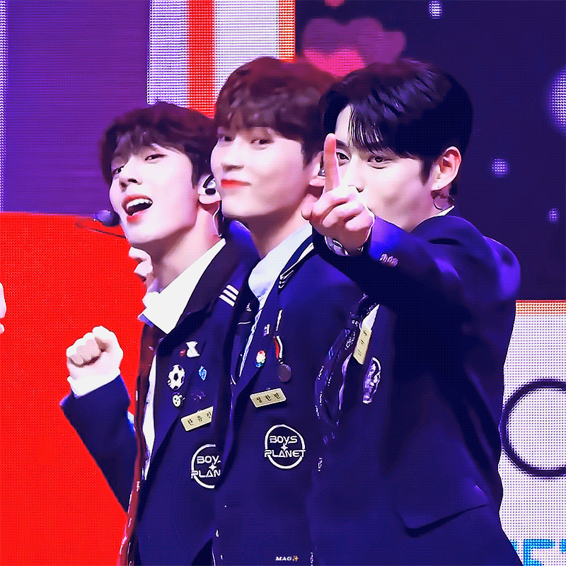 [잡담] 세마넴에서 김지웅 성한빈 한유진 얼굴자랑 | 인스티즈